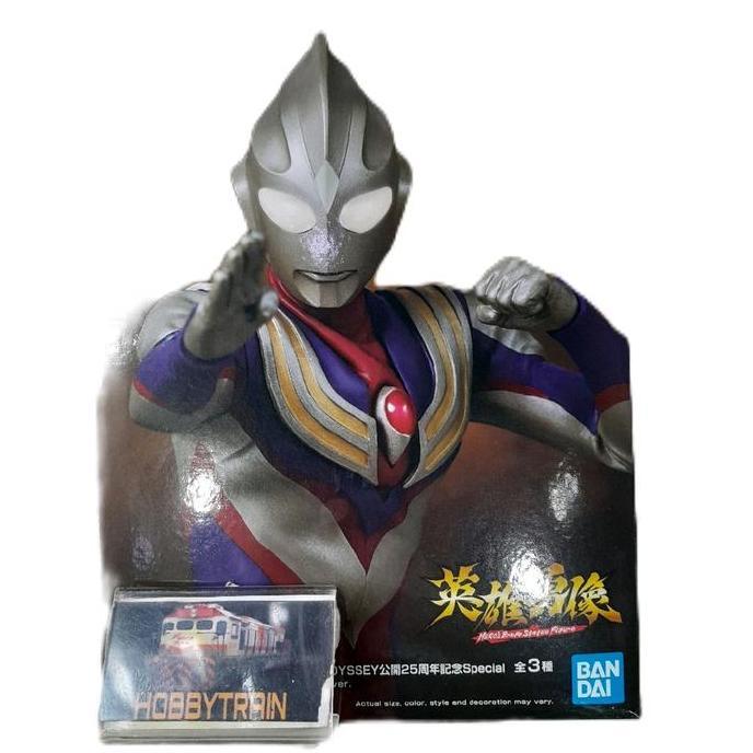 BANPRESTO HERO BRAVE STATUE THE FINAL ODYSSEY SPECIAL ULTRAMAN TIGA MULTI TYPE FIGURE
