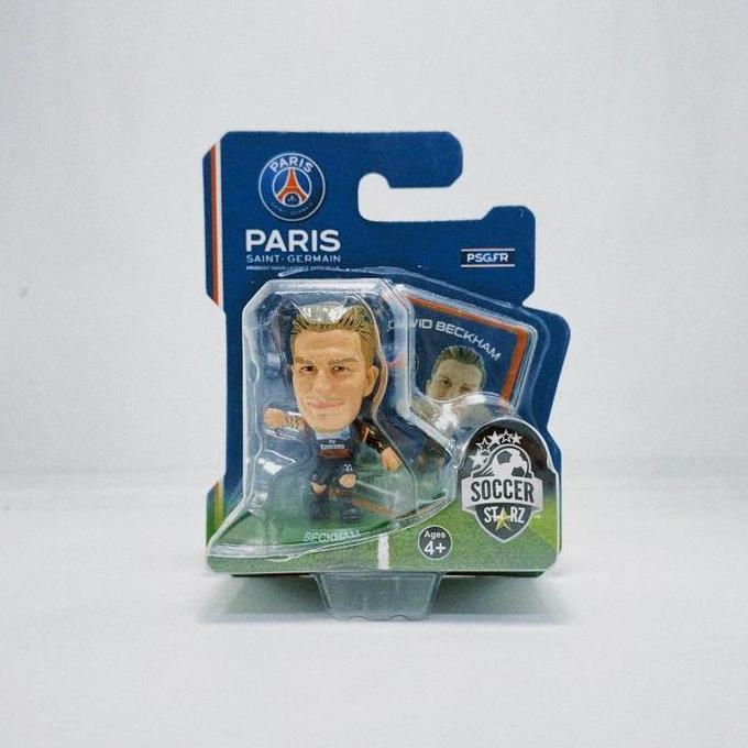 Action figure soccerstarz David Beckham PSG