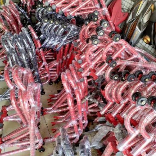 [ Bisa COD ] Standar Paddok / Pedok Ninja / Pedok Cbr / Pedok Depan Motor Motorcycle