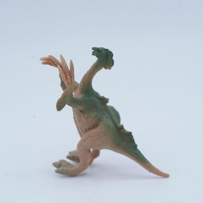 Therizinosurus Dinosaur Dinosaur Mainan Animal Figure Binatang Miniature Edukasi Anak Hewan Figurine