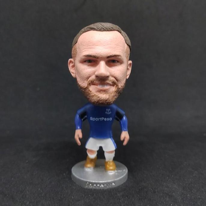 Action figure Wayne Rooney Everton 2018 soccerwe