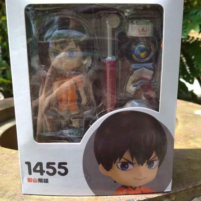 Nendoroid 1455 Tobio Kageyama: The New Karasuno Ver Haikyuu