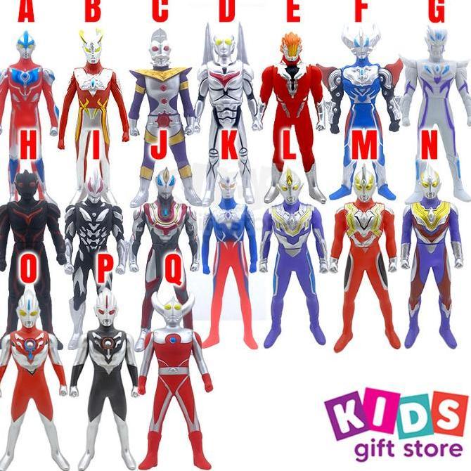 Ultra Series Ultraman Zero Legend Ginga Geed Taiga Noa King Figure