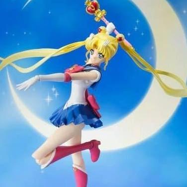SHF SailorMoon Sailor Moon Crystal KWS Action Figure