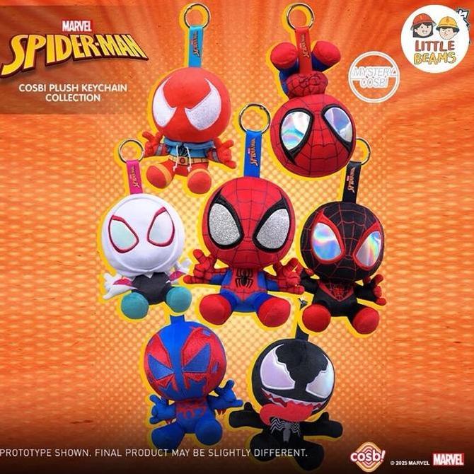 Hot Toys - Spider-Man Cosbi Plush Keychain Blind Box