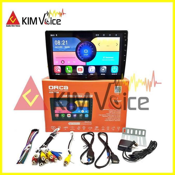 Head Unit Android Orca ADR-9988 Eco Lite 9 inch
