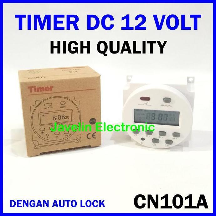 New- Timer DC 12 Volt 16 Ampere Digital 12v 16A Timer Walet