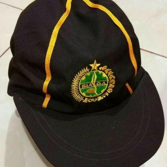 TOPI PRAMUKA SIAGA GARIS KUNING