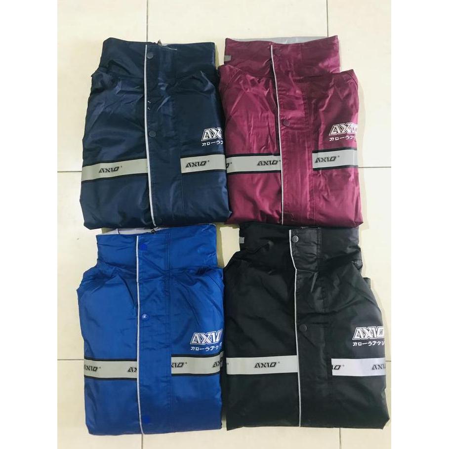 Jas Hujan Axio 882 / Raincoat Axio 882 Silver Series
