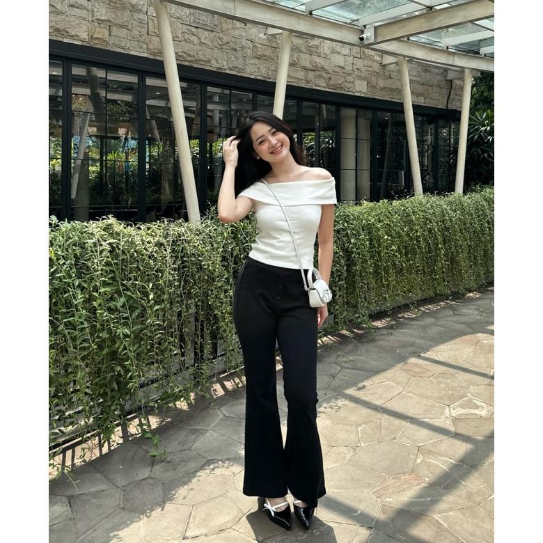 Aletta Sabrina Top | Aesthete yourlife