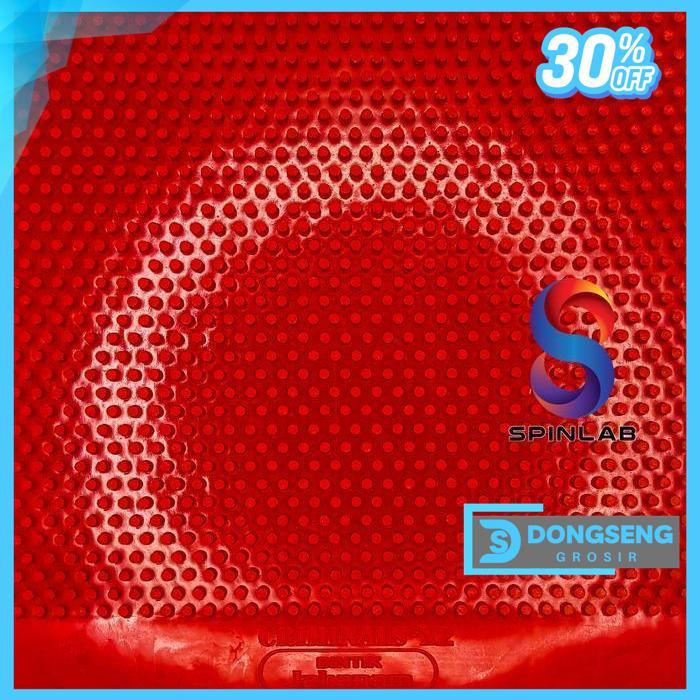 KARET PINGPONG TENIS MEJA BINTIK JAHANAM CRIMINALS X2 TERBAIK