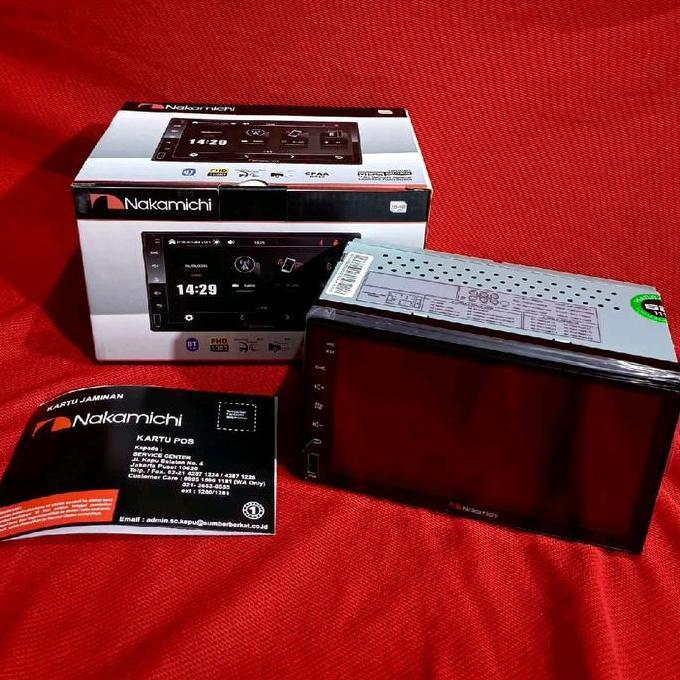 Headunit 7 Inch Mp5 Deckless Nakamichi NA31011