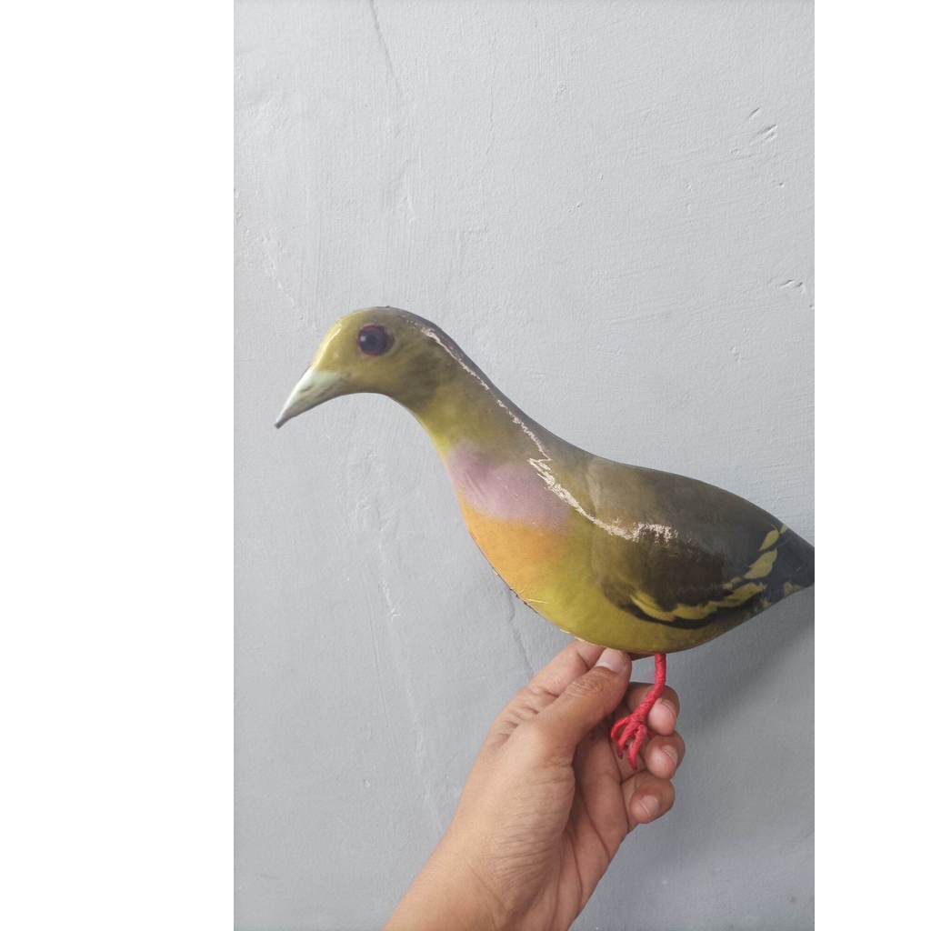 COD JONTROT BURUNG WALIK DAUN PIKAT MANUK PUNAI PATUNG BURUNG KATIK MIRIP ASLI rewox