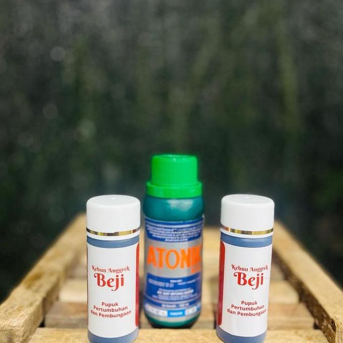 Pupuk kebun anggrek beji pembungaan & pertumbuhan + atonik