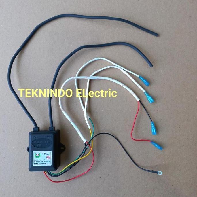 New- modul pemantik elektrik kompor gas quantum kompor tanam 2 kabel