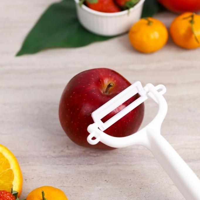 Kohana Ceramic Peeler White