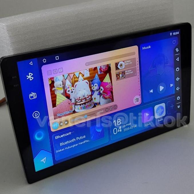 Headunit Android DHD 10 inch