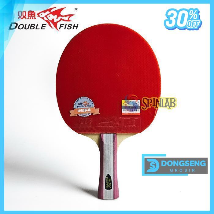 DOUBLE FISH J3 ITTF | BAT BET PINGPONG TENIS MEJA PRODUK PILIHAN