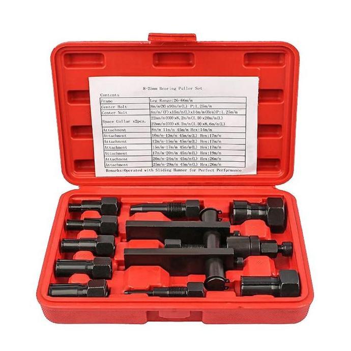 Bearing Puller Set 10pcs GRIP ON Treker Pencabut Bearing GRIP ON Treker Cabut Bearing Dalam Treker P