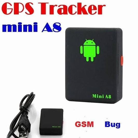 GPS tracker A8 mini Gps tracker Sim card alat sadap