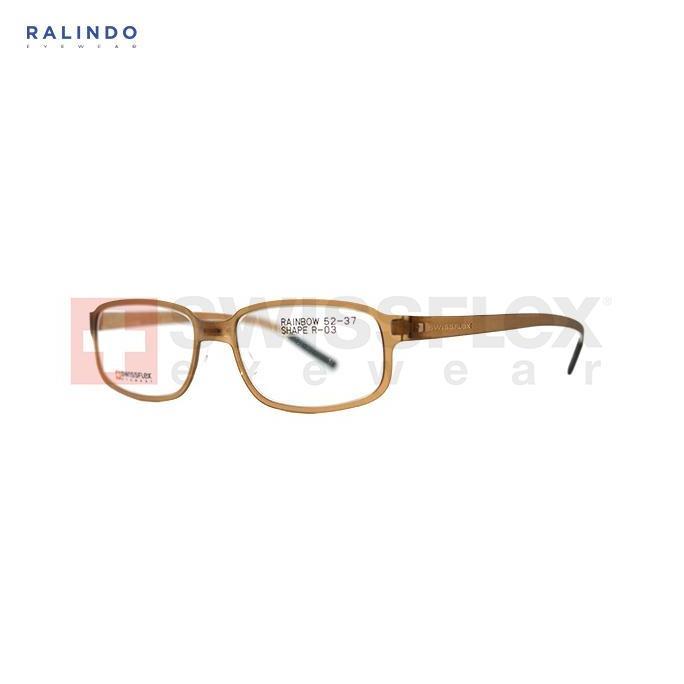 Kacamata Swissflex Eyewear Original Rainbow Frame - R 03 [Size 52] Terlaris