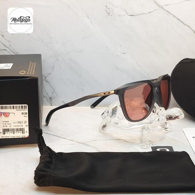 Sunglasses Pria Original Oakley THURSO OO9286A 0454 Made in USA Terlaris