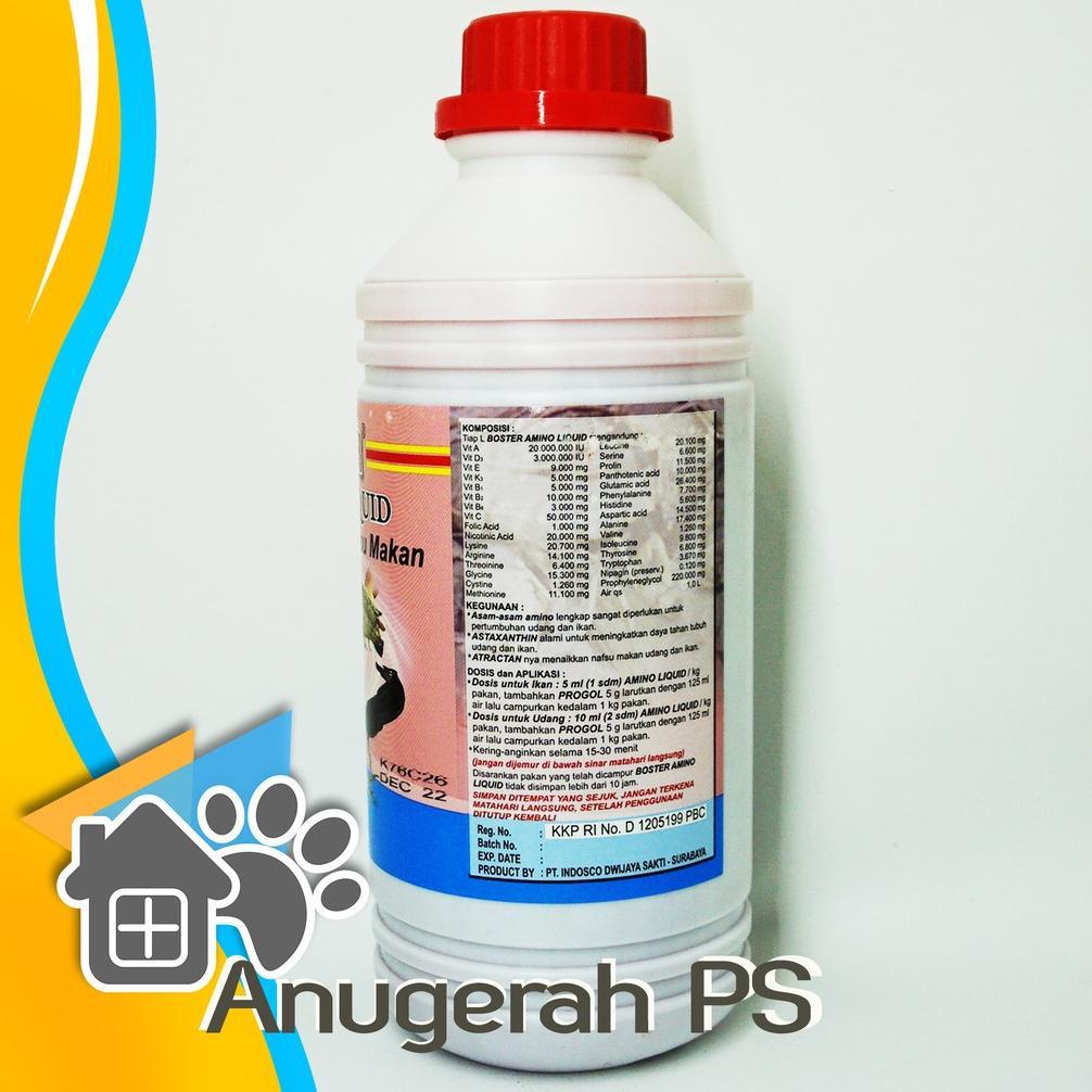 Vitamin Ikan Boster Amino Liquid 1 Liter