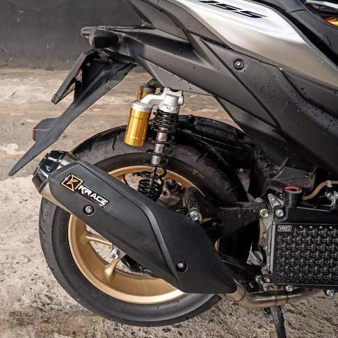 Knalpot K-Race New Nmax Aerox New Knalpot Krace K Race Terbaru