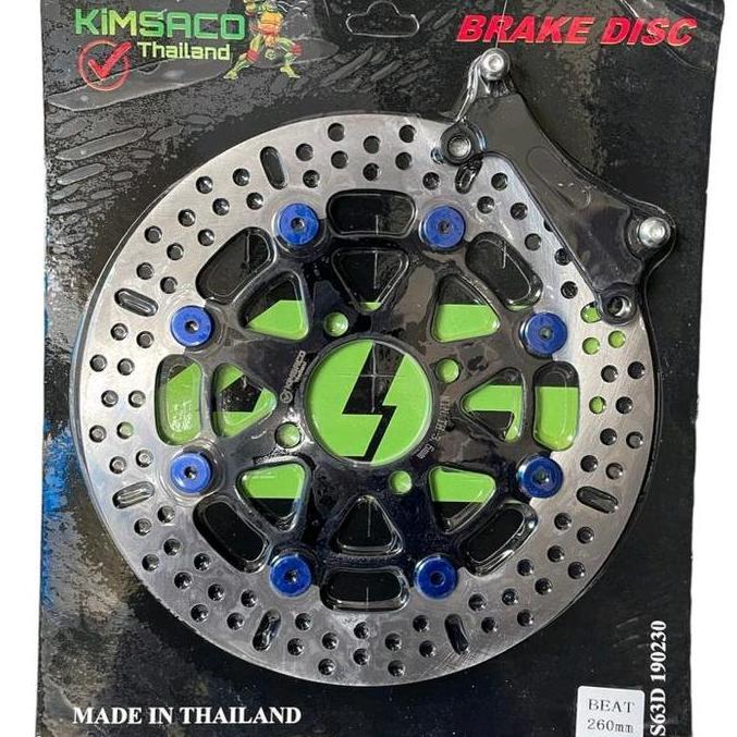 Piringan Disc Cakram Depan Bulat Model TDR/KTC 260mm Beat Esp pop Fi CBS Beat street Beat Deluxe Dil