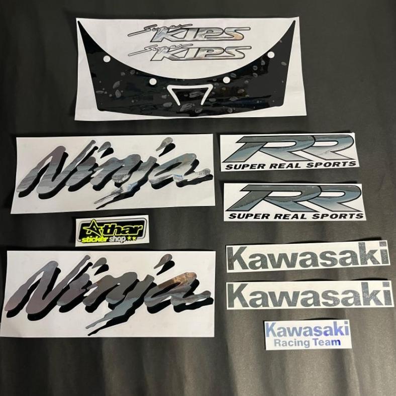 striping stiker Ninja RR Old ZX Cbu stiker striping cutting ninja