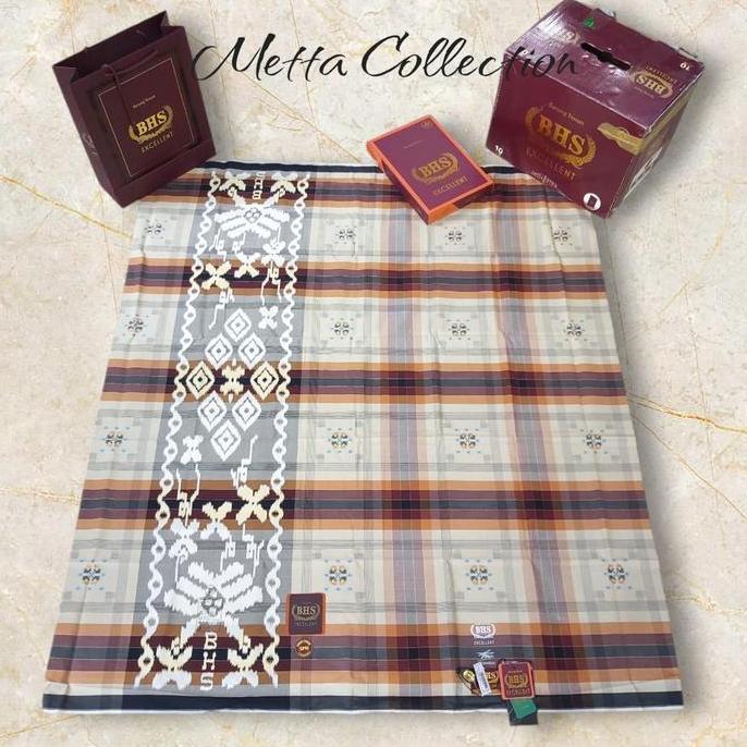 Sarung BHS Excellent Gold Songket SKT SMK SGB SPN QAT TUR Terlaris