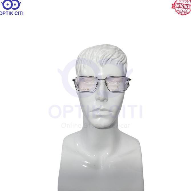 Frame Kacamata Pria Portable Design P 9477T Titanium Ringan Original Terlaris