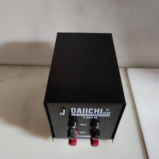 Spesial Travo Step Up And Down Daichi 2000 Watt