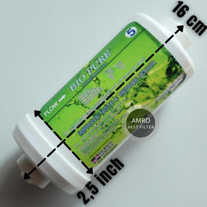 POST KARBON UNTUK MESIN RO ELKEN BIO PURE 1