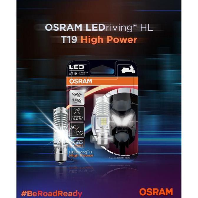 Lampu Depan LED Mio M3 Mio Z Soul Gt Xeon Gt Osram Original 100%