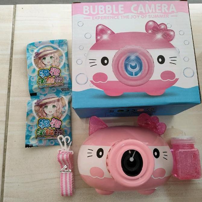 Mainan Anak Kamera Gelembung