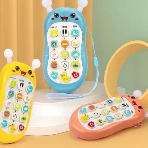 Mainan Edukasi Anak Telepon Mainan Music Phone / Telepon Bayi / Handphone Bayi
