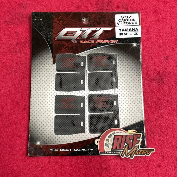 Murah Lidah Membran Qtt Rxz Vforce 3 Karbon Terlaris