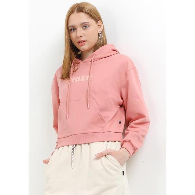 Hush Puppies Hoodie Wanita Voley Pink