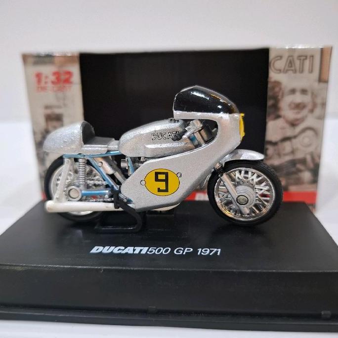 Newray Ducati 500 GP 1971 Diecast scale 1:32