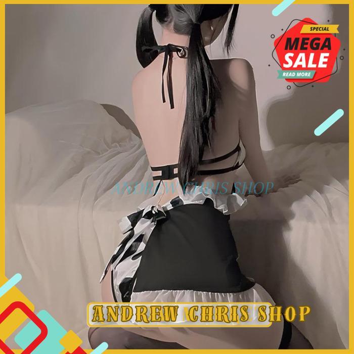 SEXY LINGERIE COSTUME SAPI / BAJU SEXY LINGERIE COSPLAY DRESS MOTIF SAPI  BY ANDREW CHRIS SHOP