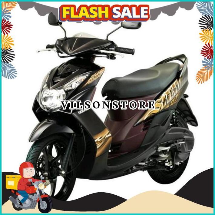 PROMO AKHIR TAHUN Batok Kepala komplit Mio soul Merah / Batok Yamaha Mio Soul merah 2010 MURAH