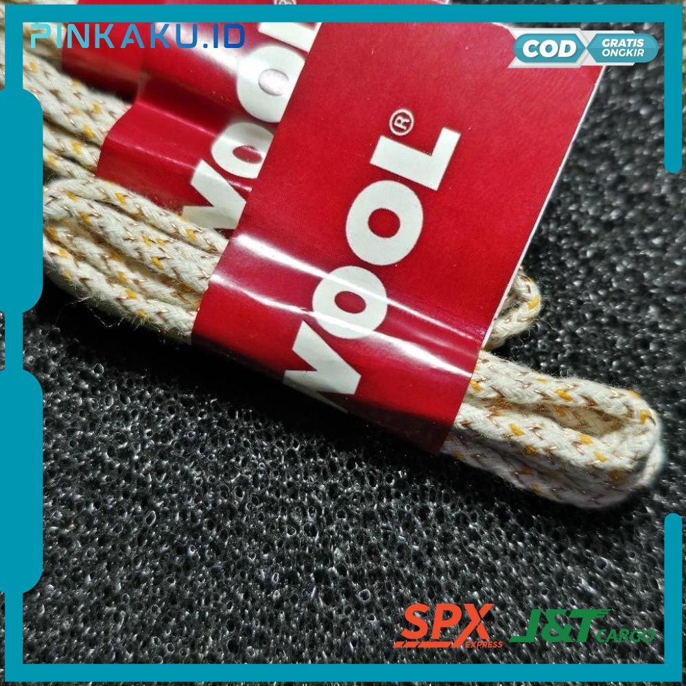 Berkualitas  sumbu korek api zippo grade original wick zippo sumbu zippo 1 meter - RO30-1511 2025 CO