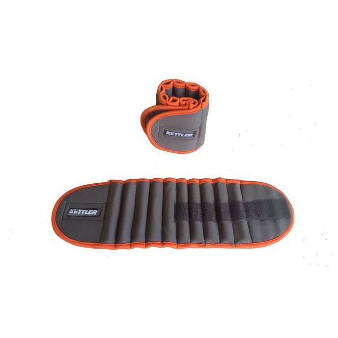 Kettler Adjustable Ankle Weights 2.5kg/pair CO