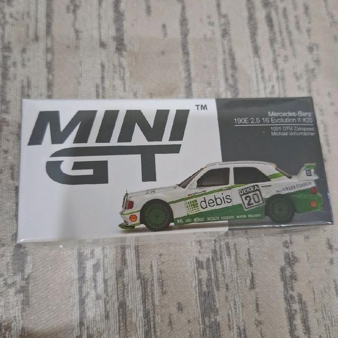 Minigt Mini GT Mercedes Benz 190e Michael Schumacher #20