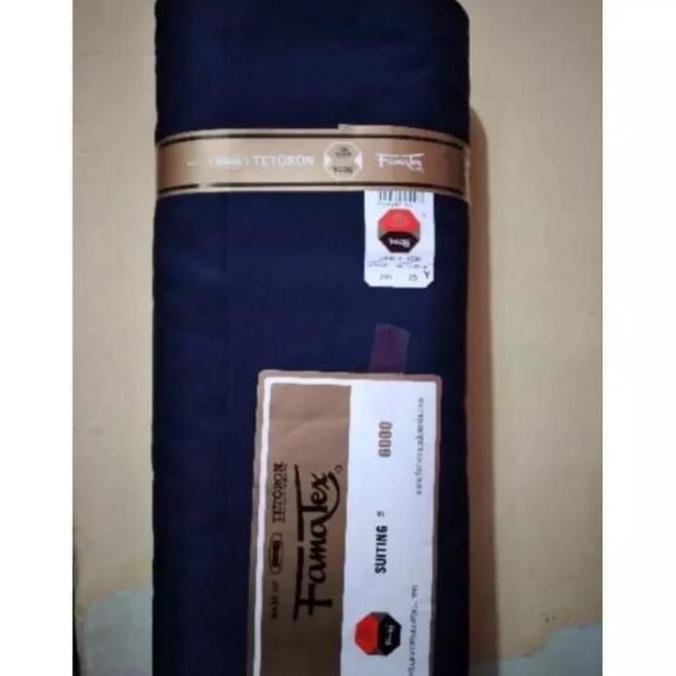 kain seragam bahan celana famatex