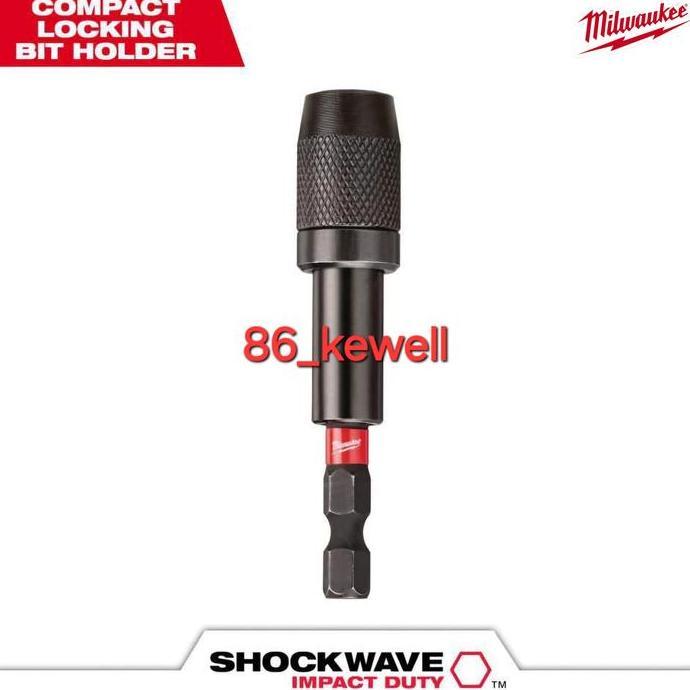 BIT HOLDER MILWAUKEE SHOCKWAVE IMPACT LOCKING ORIGINAL DAN TERPERCAYA