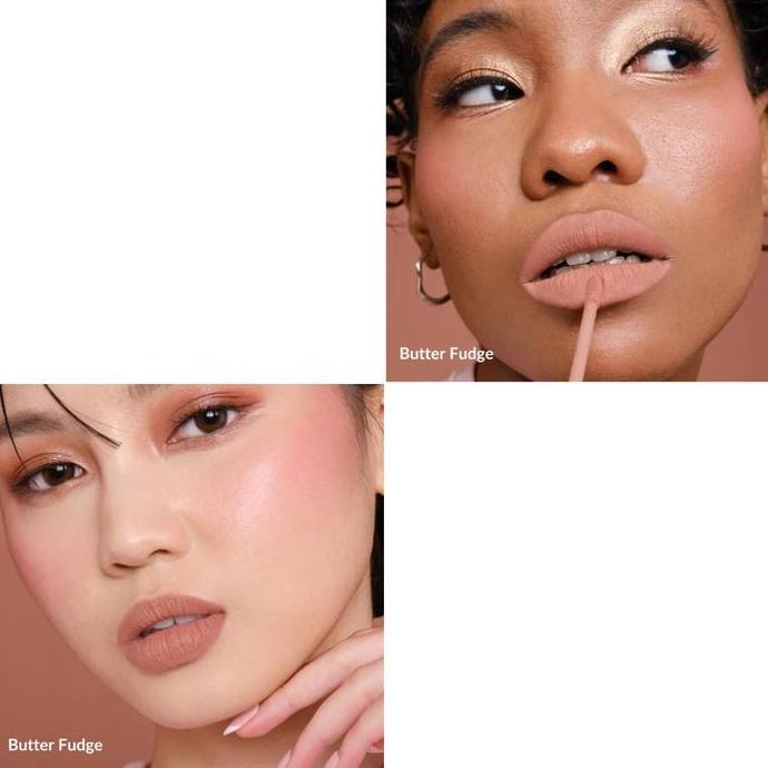 New- BLP BEAUTY Butter Fudge Coll Lip Coat / Lip Cream Matte / Lipstick Cair