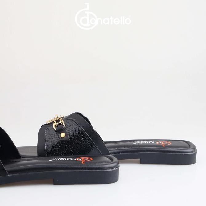 Bintangsuryavani - Donatello Rn61271 Sandal Flat Wanita - Sendal Casual Kekinian