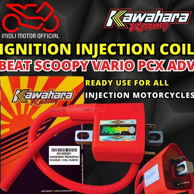 HARGA DISC - COIL KOIL KUIL RACING KAWAHARA PCX ADV VARIO 125 FI ESP VARIO 150 ESP BEAT SCOOPY GENIO